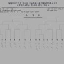 5학년 험멜코리아배겸 제30회 서울특별시 축구협회장배 축구대회 대진표 이미지