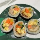 미뚱김밥 이미지