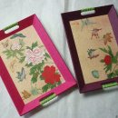 민화와 한지공예의 만남 이미지