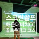비치스크린골프존 이미지