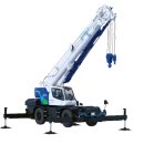 주식회사 크레인모터풀 | 일본 시장용 25t 풀 전동 러프 테레인 크레인 「EVOLT eGR-250N&#39;을 출시(2023.12)