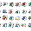 퍼즐 큐브 수학 이미지