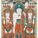 상주 남장사 영산회괘불도 및 복장유물 이미지