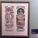[아르누보의 꽃: 알폰스 무하 원화전] 삼성역 코엑스 &lt;마이아트뮤지엄&gt; 전시 추천 및 후기 (주차 정보)