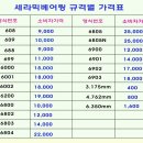 각각의 허브에 들어가는 베어링의 종류와 세라믹 베어링의 가격표 이미지