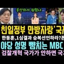 MBC 또 홈런! 친일정부 만방자랑 국제망신.한동훈 1심 판결 설레발.폰이나 까라. 이미지