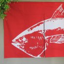 지큐(GQ)치과기공소 | 강렬한 레드 컬러로 제작한 시선을 사로잡는 대형 가림막 커튼