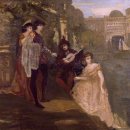 Charles Conder (1859-1909) / 호수 이미지