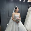 [올웨딩] 루즈앤모니끄 본식 비즈 드레스 셀렉 동행 후기 이미지