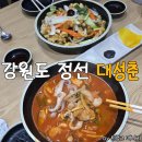 대성춘 | 강원도 정선 맛집 강원랜드 근처 대성춘 내돈내산 후기