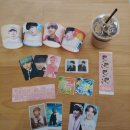 쓰리디자인렌티큘러 | 하루늦은 Happy SUGAday 0309 윤기생일 컵홀더투어 후기 (feat. 카페 시아아틀리에 + 카페 봄 + 카페 날...