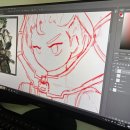 기초크로키 | 게임원화 포트폴리오 준비 시작해서 청강대 게임학과 진학 준비!