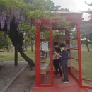 구드래조각공원 분수대 이미지