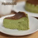 프라우 | 프라우송 말차 바스크 치즈케이크 후기｜배민 주문·보관 방법