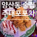 포포차 | [양산동 술집] 가성비 좋은 안주 맛집 치킨이 맛있는 양산동 신상술집 주대포포차 양산점 내돈내산 후기