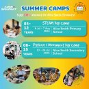 Summer Camps:Ages 3-12 (STEAM Day Camp) 6th July to 7th August 2026 이미지