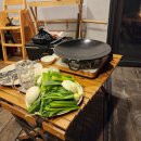 모닥불솥뚜껑구이 이미지