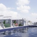 대구메리어트호텔 '인피니티풀' 이미지