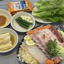 청주고추상회 | [미니 맛집 - 노량진] 수산시장 대방어 숭어 모듬회 2인 맛집 &#34;청주상회&#34;