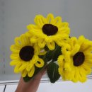 모루 꽃다발 이미지