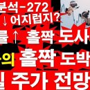 [시장/분석-272] 주가↑↓ 어지럽지? 적중률↑ 홀짝 도사의 오늘의 홀짝 도박판과, 내일의 홀짝 전망(룰렛)은? [정광용TV] 이미지