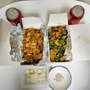 치킨을 사랑한 떡볶이(월곡점) | 월곡역닭강정 1번지통닭 월곡점 순살마늘치킨 닭똥집튀김 내돈내산 포장후기