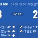 [2026 K리그1 28R] 대전 하나시티즌 vs FC안양 골장면.gif 이미지