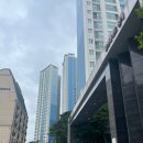 sk뷰아파트,힐스테이트 맞은편 횡단보도 이미지