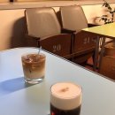 이지한커피브루 | [ 을지로 ] 커피사 | 커피가 맛있는 🤎 골목 안 숨겨진 빈티지 감성 카페 ,, ☕️🪑🍹