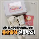 송림3·5동 주민센터 | 인천 동구 송림3,5동 행정복지센터 출산축하 선물박스 신청 방법과 구성품 후기