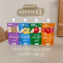 꿀꺽 | (내돈내산/아기 주스 추천)마카다프룻 사과가꿀꺽/배도라지꿀꺽/파인애플꿀꺽 후기
