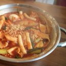 동탄레이크꼬모 미치닥떡볶이 혼탕세트 후기!