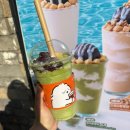 먼싱 | 하삼동커피 추천메뉴 여름 컵빙수 신메뉴 말차팥퐁당 후기
