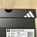 흰둥이 검둥이 꾸미는 날 | 런닝화] 아디제로 에보(EVO)SL(우먼)착화 후기 / adizero Evo SL 구매후기/2년차 런닌이 남편의 응원선물!