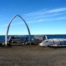 배로-알라스카 최북단도시Barrow, Alaska 이미지