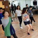 라인댄스저녁반 이미지