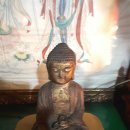 용수사 철조여래좌상 이미지