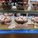 롯데 잠실에서 팝업 중인 청주 우리마트 초코케이크 이미지