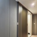 서대1신대 | 중산자이 현관중문 시공후기 이원중문 중산자이 1단지 원슬라이딩 중문 시공 다녀왔어요 ❤️