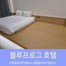 블루프로그호텔 | 영종도 을왕리 아이랑 숙소 블루프로그 해수욕장 도보 30초 라지 프리미어