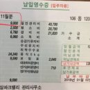 전기료 필수사용량 보장공제에 대해 궁금합니다 이미지