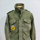 [판매완료] 미군 오리지날 민무늬 3세대 M65 필드 자켓 스몰레귤러 (100) 이미지