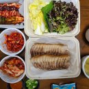 백합칼국수&보쌈