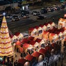 신리마을회관 | 서울 겨울 감성 끝판왕, ‘크리스마스 광화문마켓’ 완벽 가이드