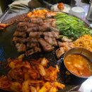 동두천솥뚜껑삼겹살 합정점 | 합정미나리삼겹살 동두천솥뚜껑삼겹살 합정점 내돈내산 솔직후기