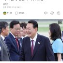 尹 '허니문 효과' 끝났나.. 지지율 하락 속 박순애·김승희 거취 고심 이미지
