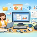 컴퓨터 초보탈출(한글, 파워포인트) 이미지