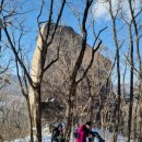 선바위고디탕 | 좌소백 우월악, 도락산에서 멋진 조망을 보다.