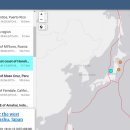 "일본 니이가타 북북서쪽 46km 해역서 규모 5.0 지진" 이미지