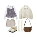 [F/W] 러블리 프릴 코디